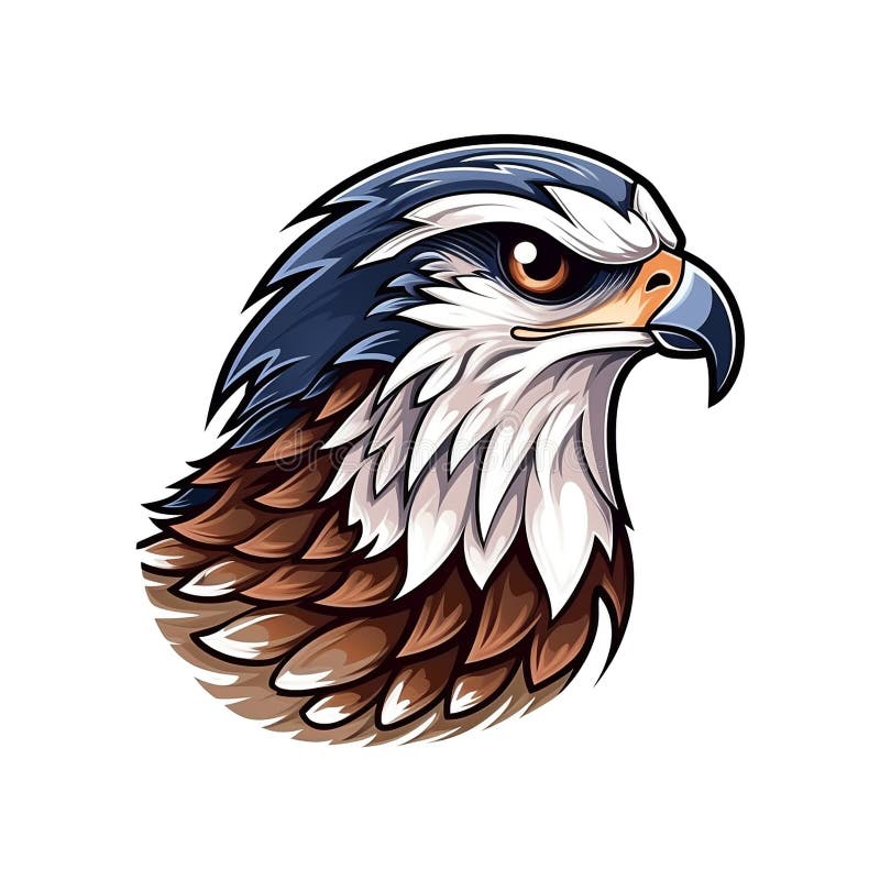 Falcon lizenzfreie abbildung