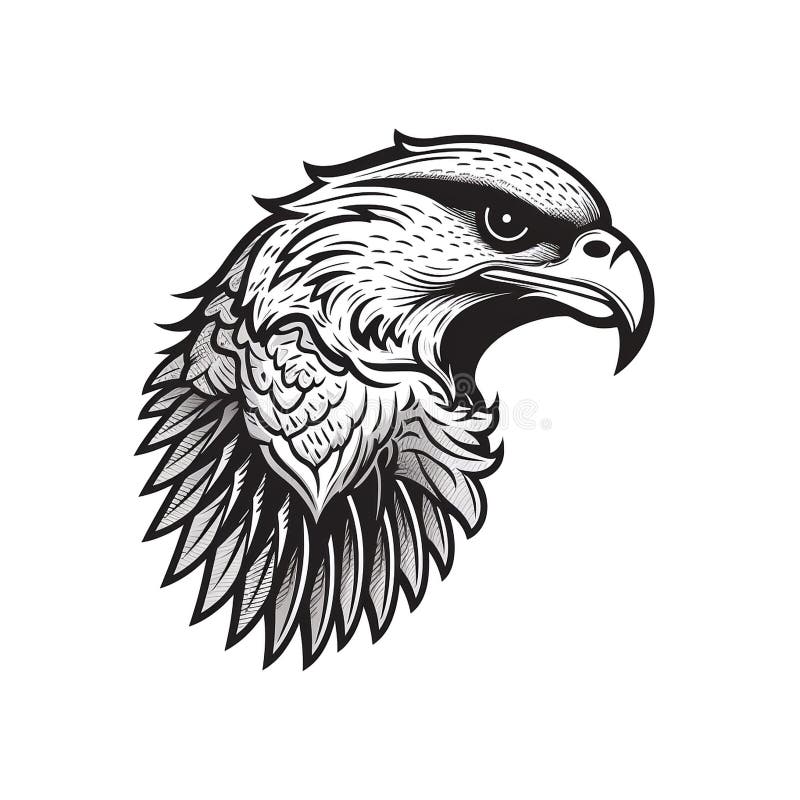 Falcon stock abbildung