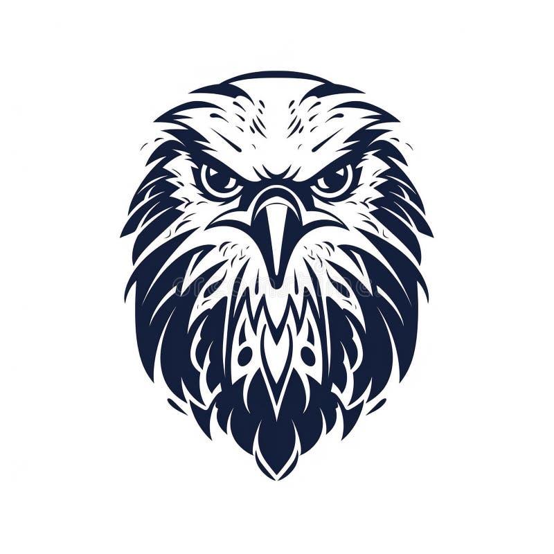 Falcon logo vector illustration