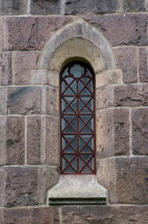 Falkenberg church detail