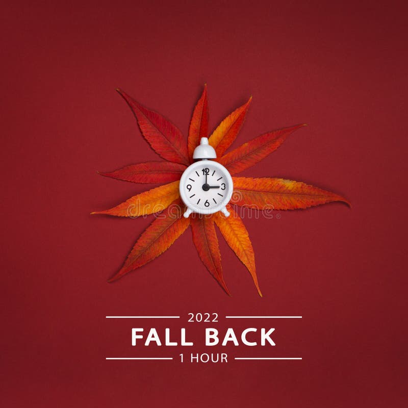 Fall Back Time Change stock photo. Image of change, smile 6658488