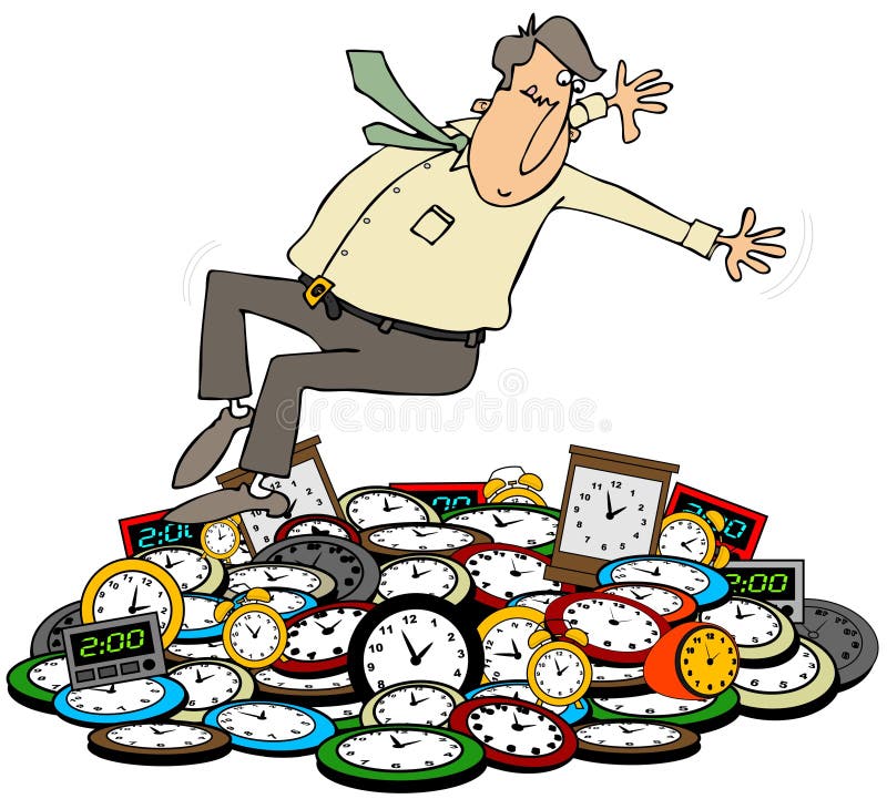 Change Clock Summer Time To Stock Illustrations – 307 Change Clock