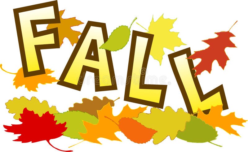 Fall-Blätter vektor abbildung Fall-Blätter vektor abbildung