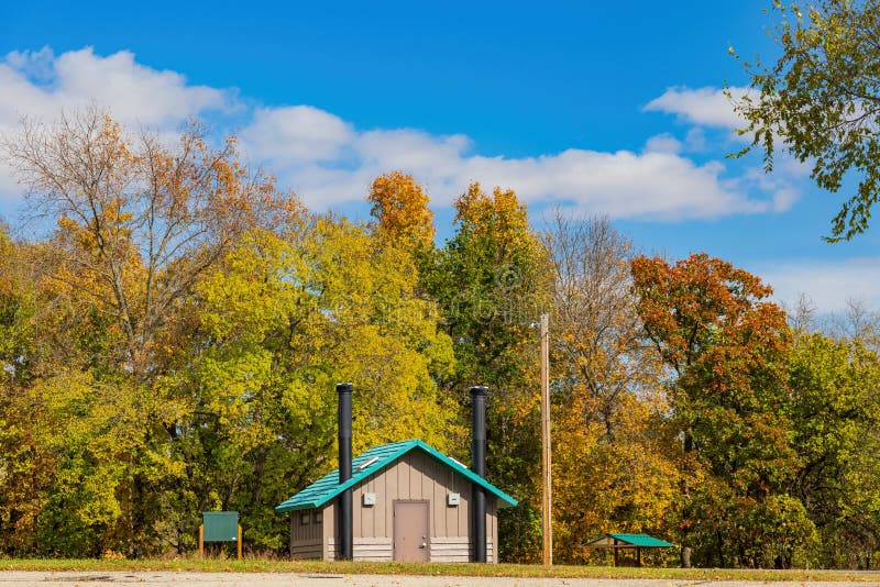 Fall Color Near the Eagle View Trail Stock Photo Image of state