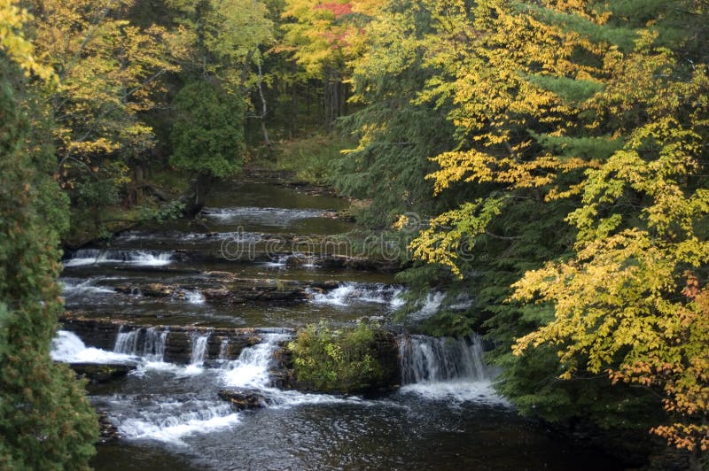 Fall Colors, Waterfall, Scenic Landscape stock images Fall Colors, Waterfall, Scenic Landscape stock images
