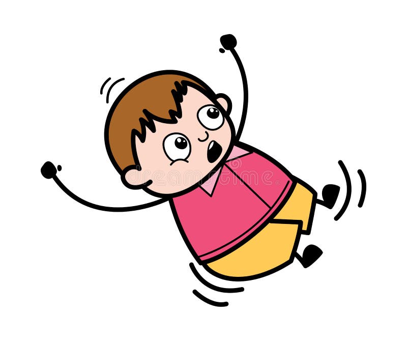 Fall Down - Teenager Cartoon Fat Boy Vector Illustration Stock Illustration - Illustration of move, movement: 148505776 Fall Down - Teenager Cartoon Fat Boy Vector Illustration Stock Illustration - Illustration of move, movement: 148505776