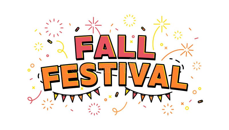 Fall Festival Banner Template. Advertising Design for Social Network ...