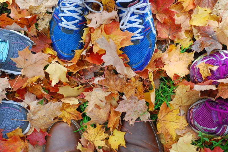 Fall hiking