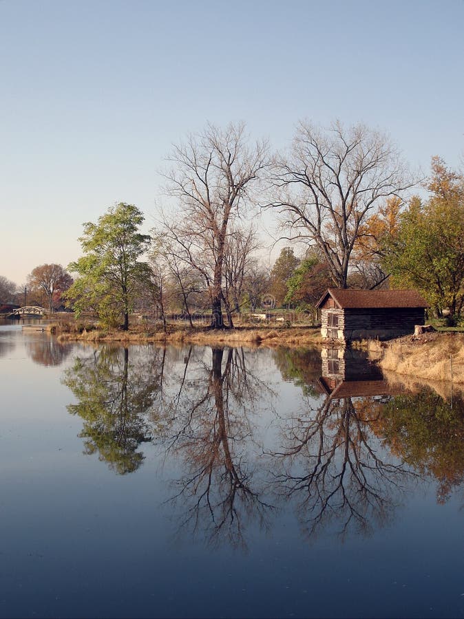 Fall landscape royalty free stock photo