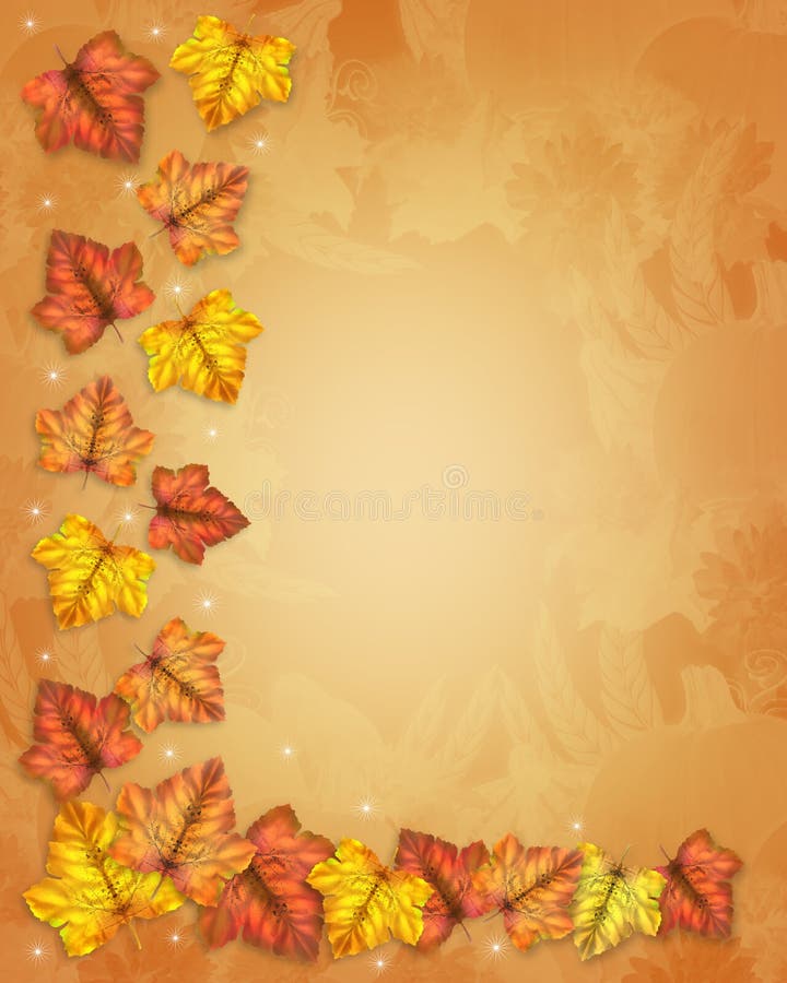 autumn stationery