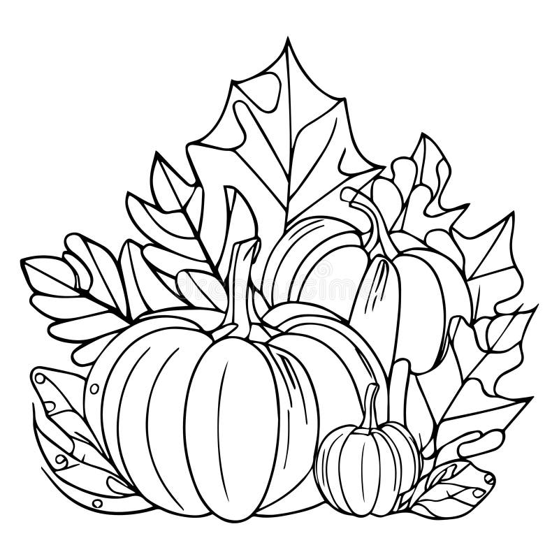 fall-coloring-sheet-preschool-stock-illustrations-213-fall-coloring