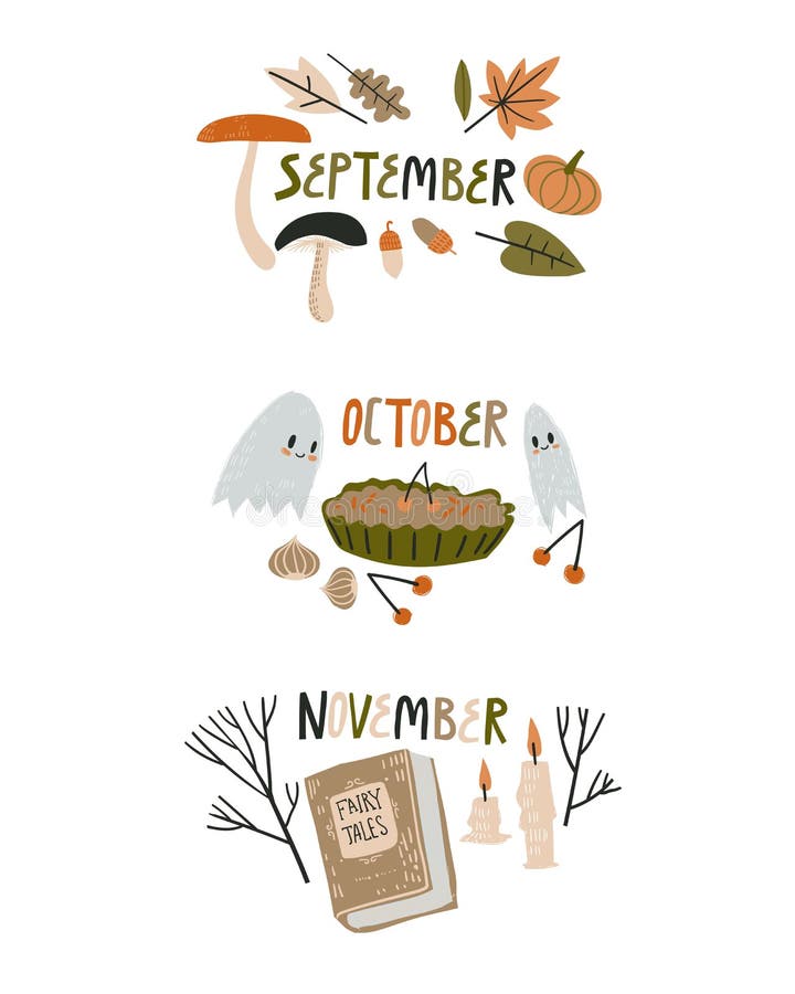 Fall months