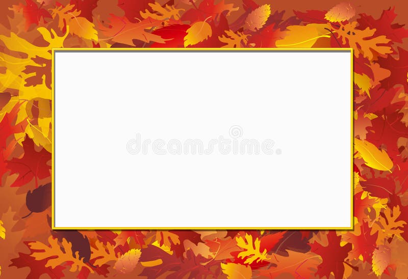 Fall Photo Frame