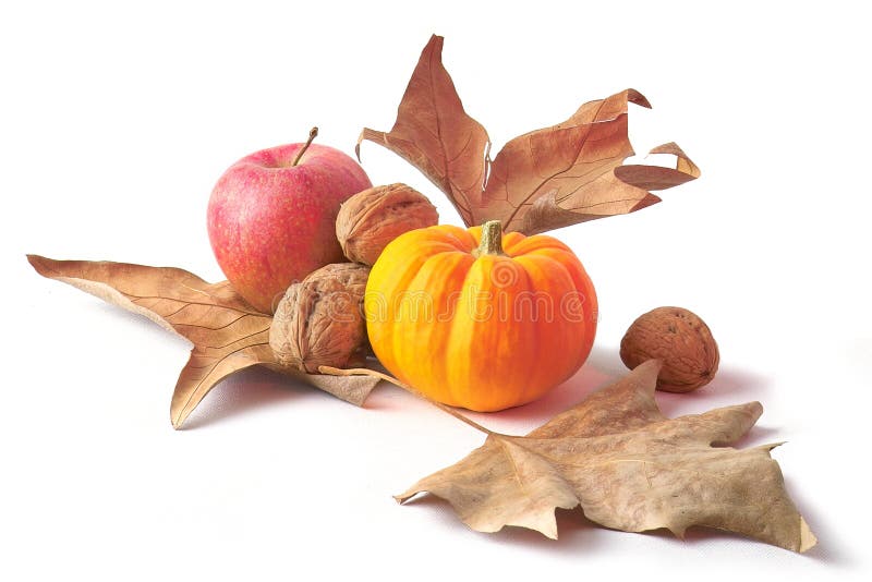 Fall pumpkin decoration