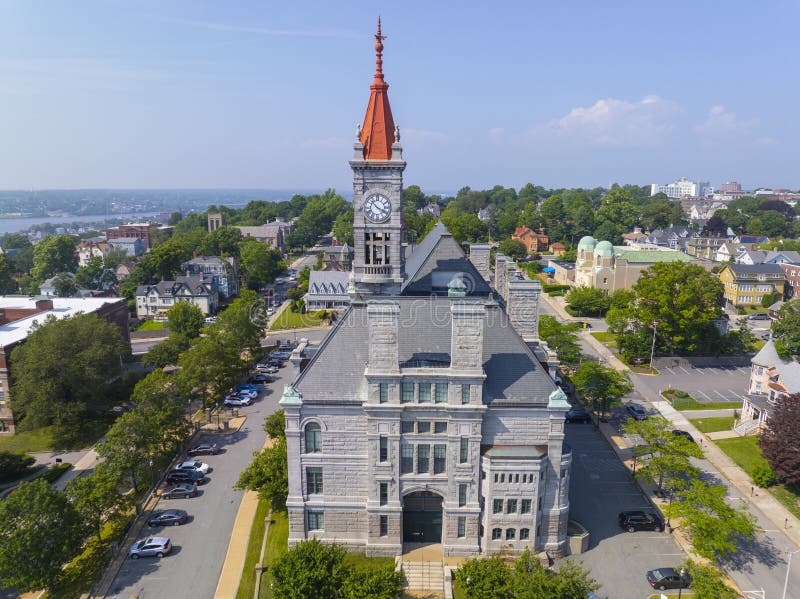 Fall River Trial Courthouse Fall River Massachusetts USA Stock Photo Fall River Trial Courthouse Fall River Massachusetts USA Stock Photo
