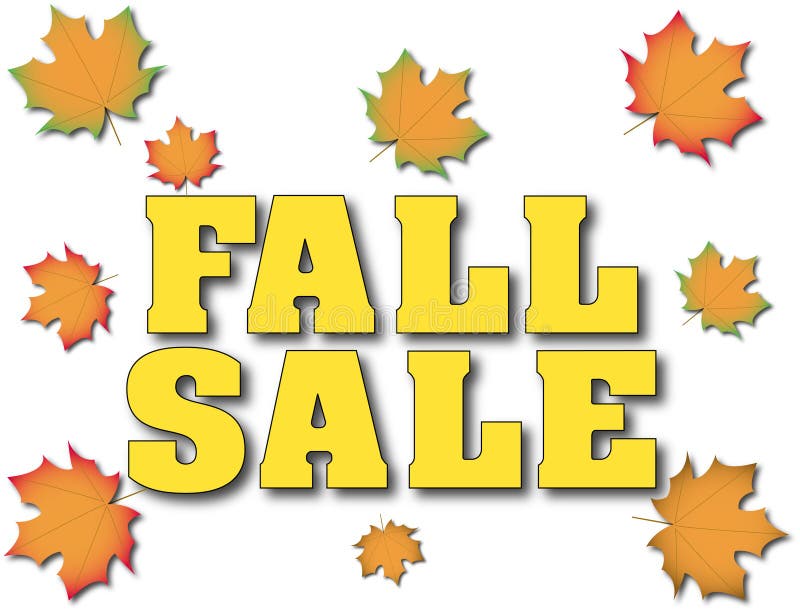 Fall Sale Sign