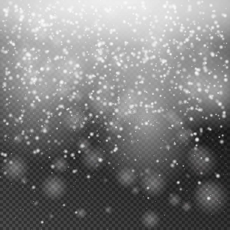 Fallande jul som skiner isolerad genomskinlig härlig snö på genomskinlig bakgrund snowflakes royaltyfri illustrationer Fallande jul som skiner isolerad genomskinlig härlig snö på genomskinlig bakgrund snowflakes royaltyfri illustrationer