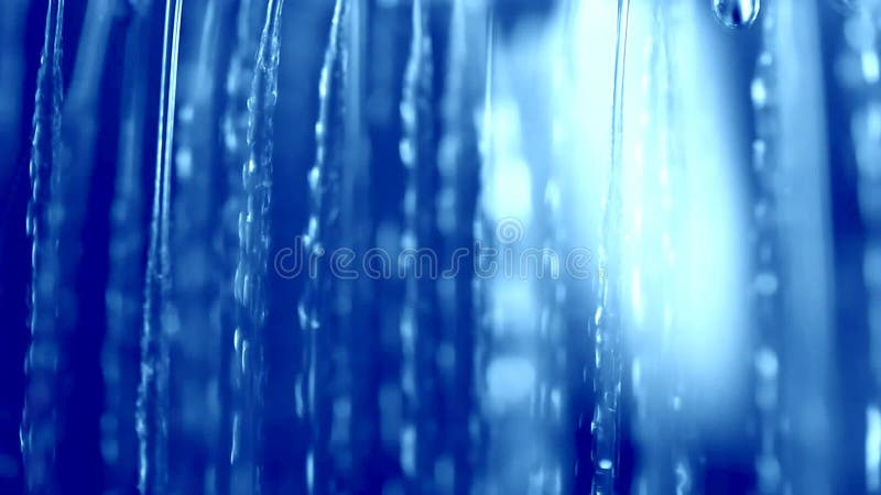 Fallande waterdrops
