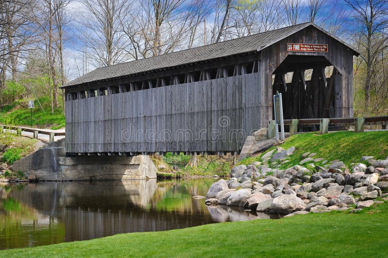 Fallasburg Covered Bridge Lowell, Michigan USA