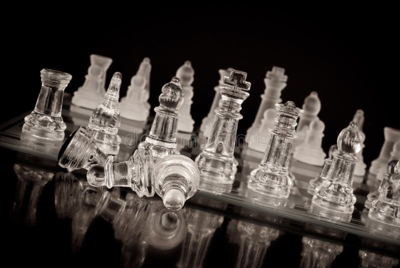 Chess stock photo. Image of analogy, chessmen, politics - 3100754