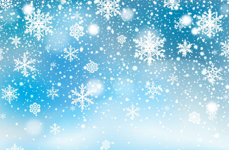 Fallender Schneehintergrund des Winters lizenzfreie abbildung Fallender Schneehintergrund des Winters lizenzfreie abbildung