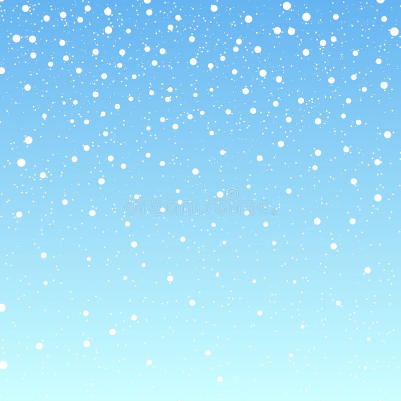 Fallender Schneehintergrund Vektorillustration mit Schneeflocken Schneiender Himmel des Winters vektor abbildung Fallender Schneehintergrund Vektorillustration mit Schneeflocken Schneiender Himmel des Winters vektor abbildung