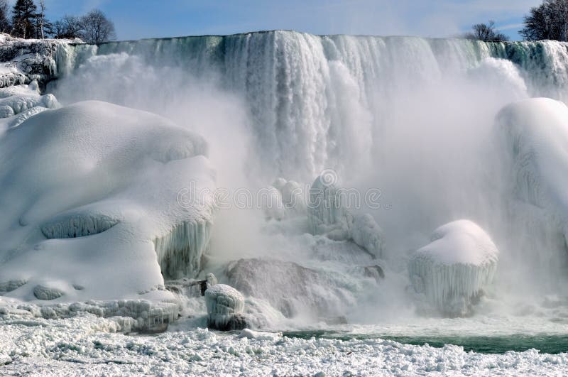 faller niagara royaltyfri foto faller niagara royaltyfri foto