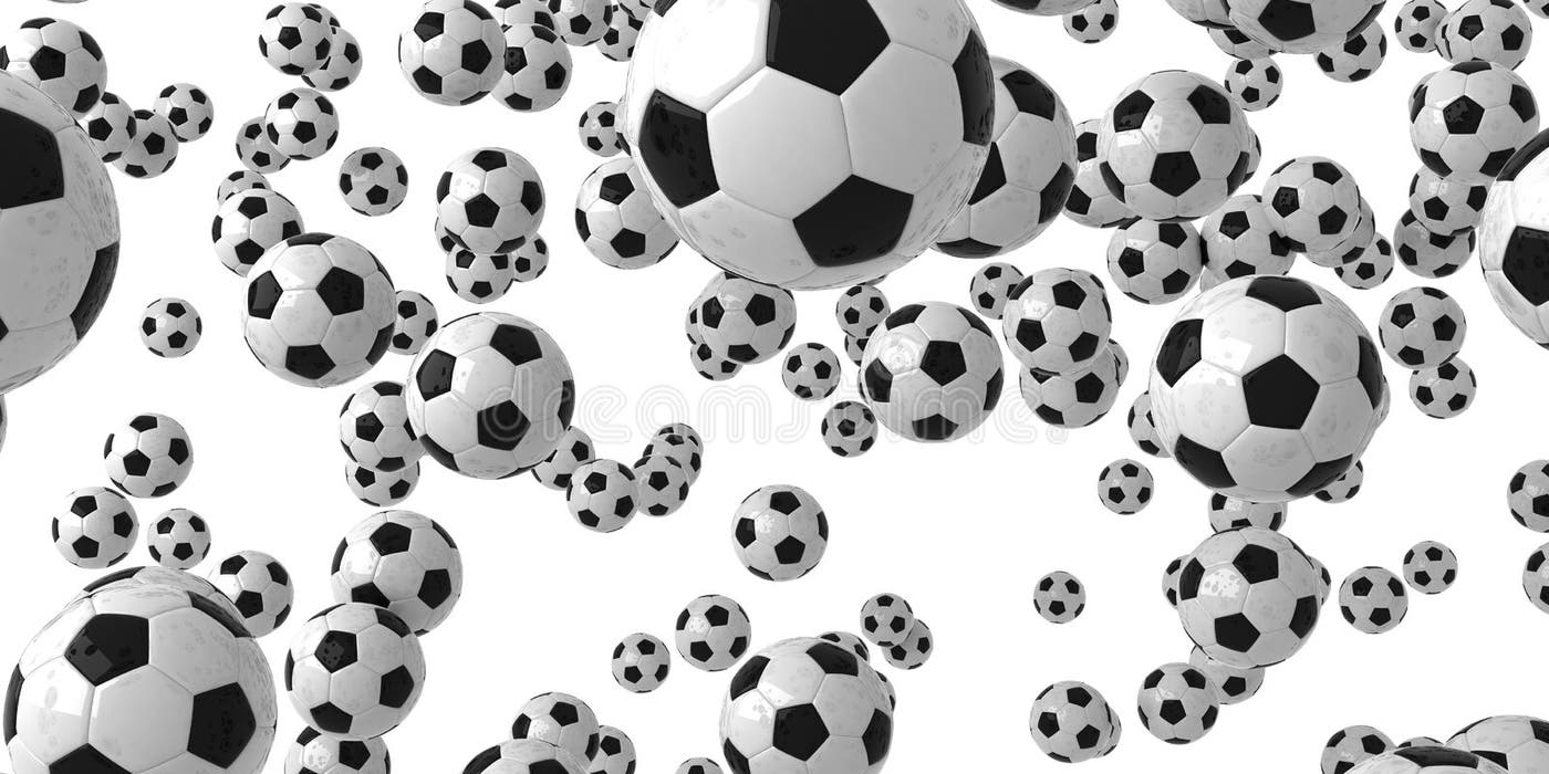 Soccer Balls Falling Stock Illustrations 169 Soccer Balls Falling