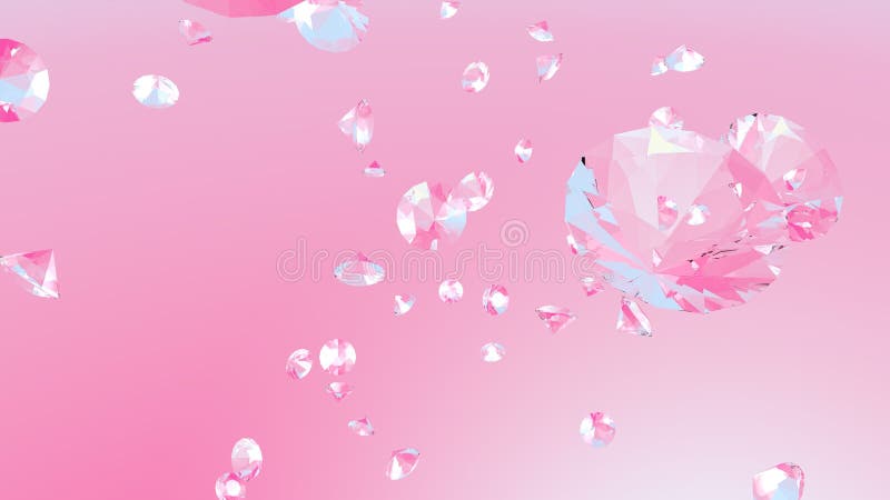 Hãy tận hưởng vẻ đẹp rực rỡ và đầy sang trọng của Falling Diamond Background trên nền Light Pink. Hình ảnh này sẽ làm bạn cảm thấy độc đáo và nghệ thuật trong thiết kế của mình.
