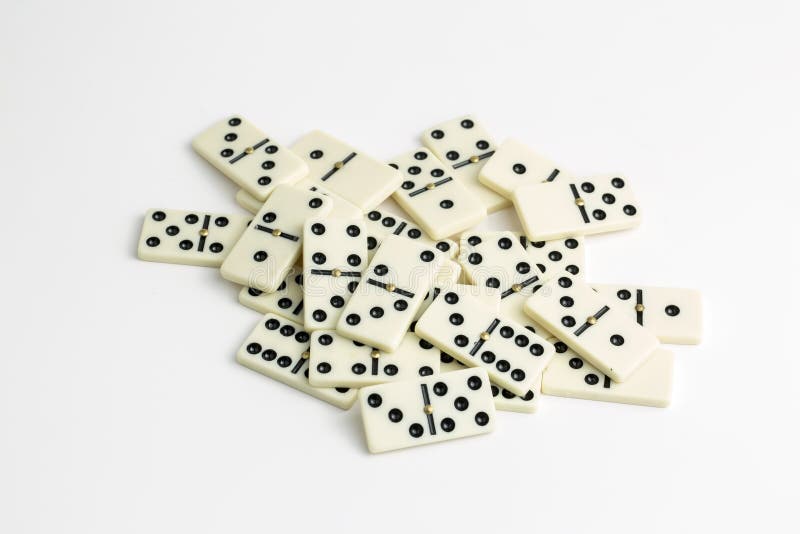 Dominos Game Falling