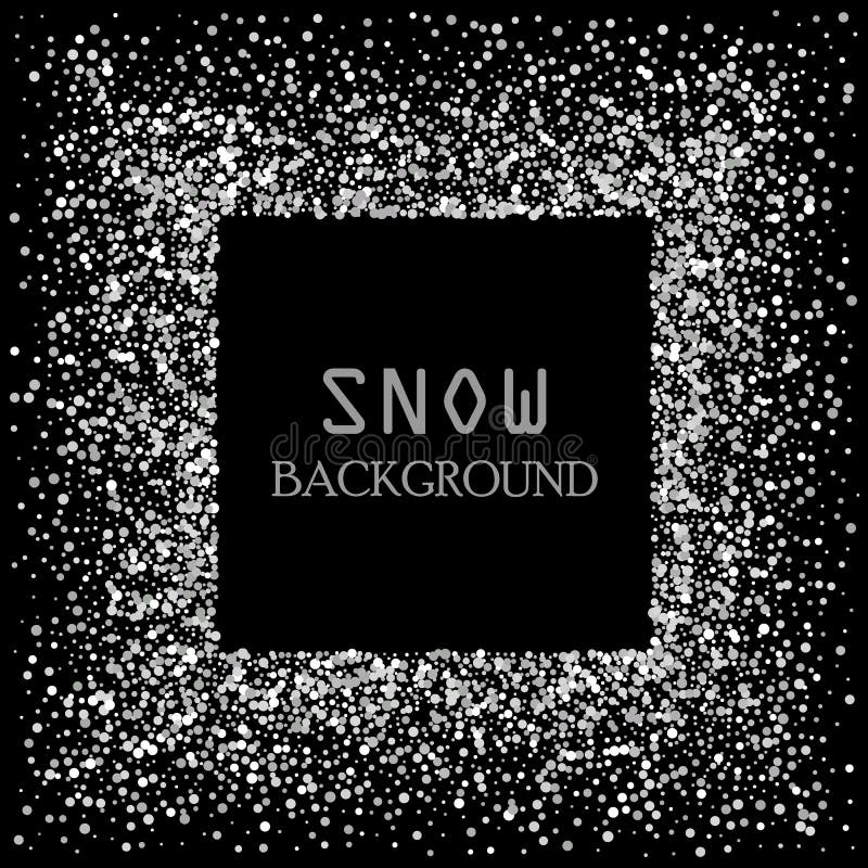 Black Background Confetti Border Stock Illustrations 16,309 Black