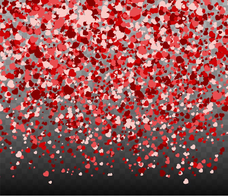 falling hearts png falling hearts png