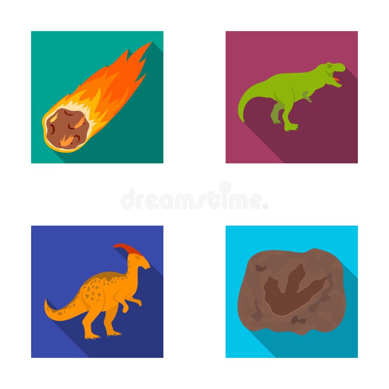 Pterodactyloidea Icon. Detailed Set of Dinosaur Icons. Premium Graphic  Design Stock Illustration - Illustration of meteorite, logo: 132034997