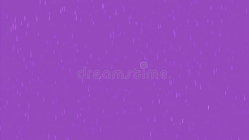 Falling particles of rain or snow on colored background. Design. Background with stream of falling rain particles stock illustration