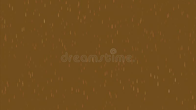 Falling particles of rain or snow on colored background. Design. Background with stream of falling rain particles royalty free illustration