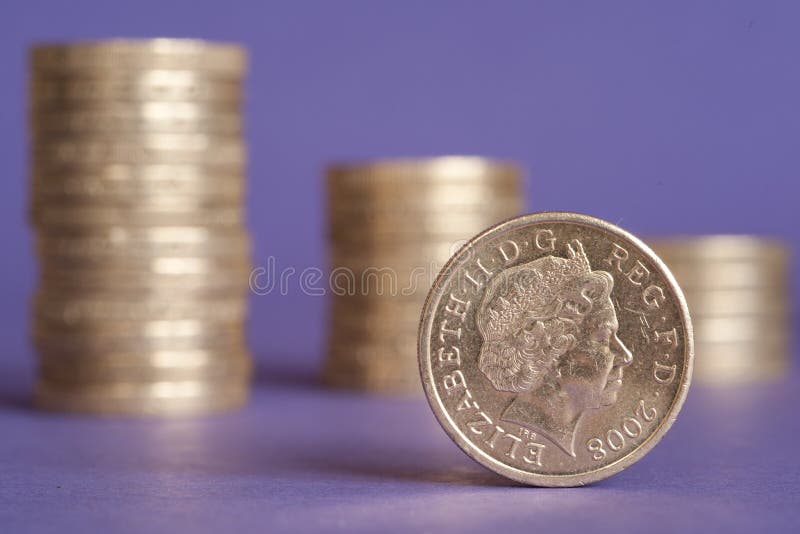 Falling pound royalty free stock images Falling pound royalty free stock images