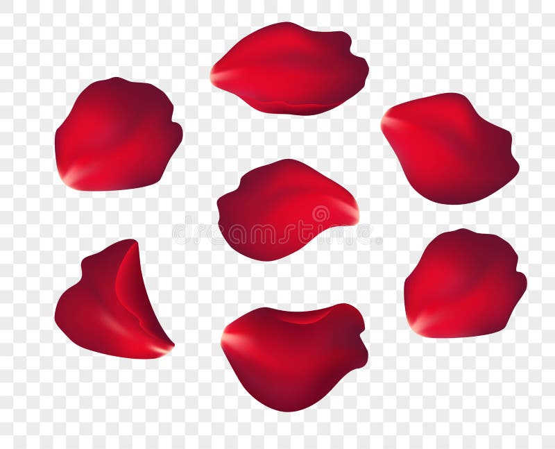 Red petals deals