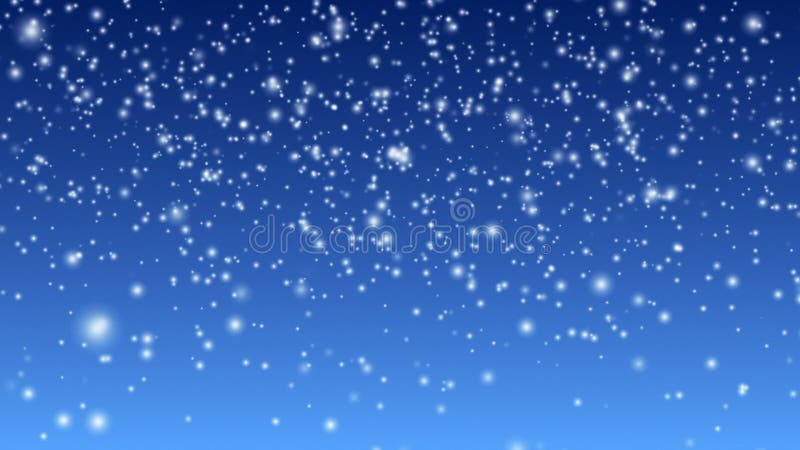 Realistic Snow Falling Loop with transparency Full HD on Make a GIF