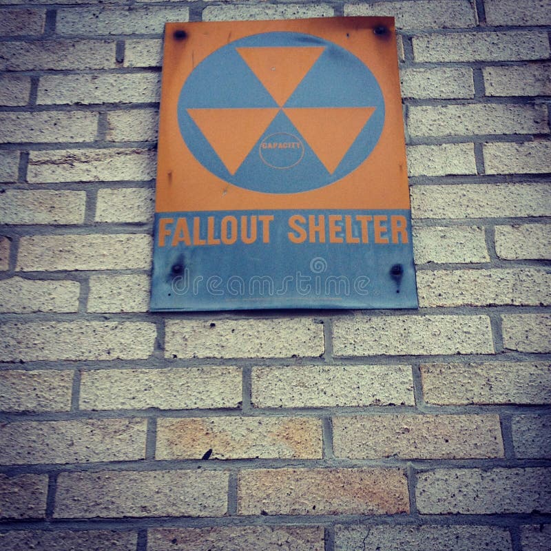 old fallout shelter signs old fallout shelter signs