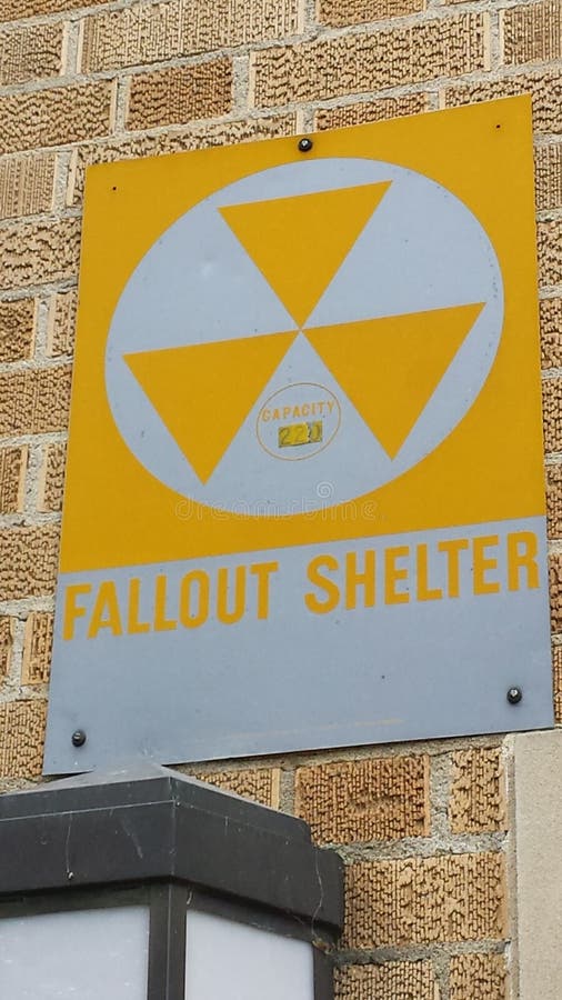 why is fallout shelter sign double stamped why is fallout shelter sign double stamped