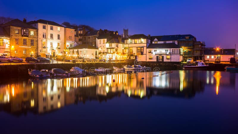 Falmouth Harbour Night