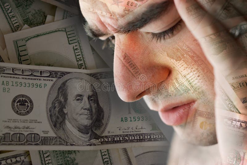 Falsche Wirtschaftlichkeit lizenzfreie stockbilder Falsche Wirtschaftlichkeit lizenzfreie stockbilder
