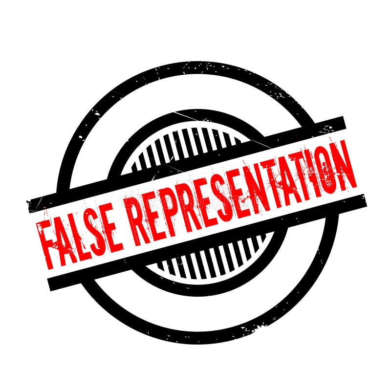 False Representation Stock Illustrations – 35 False Representation ...