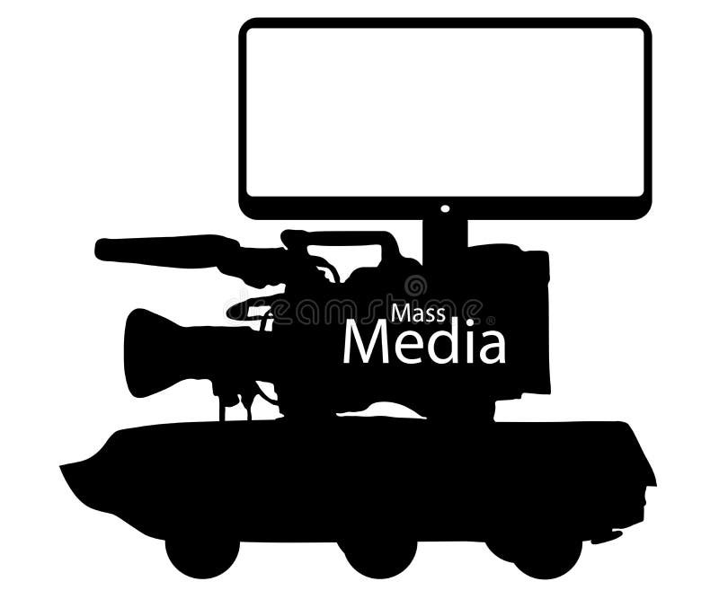 Falsificación de las noticias de los medios de comunicación, guerra de la información Tecnologías del fraude de Digitaces libre illustration