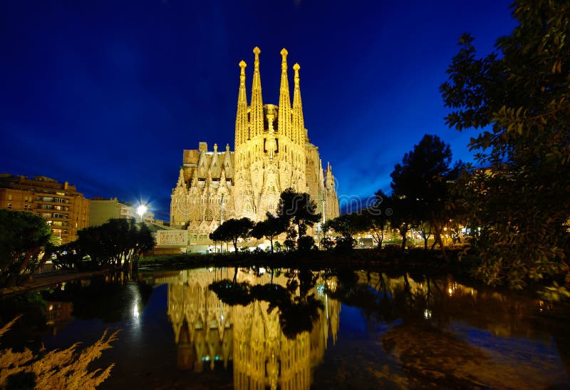 Familia de Sagrada, Barcelona