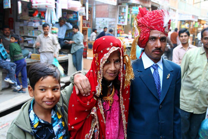 Familia india imágenes de archivo libres de regalías Familia india imágenes de archivo libres de regalías