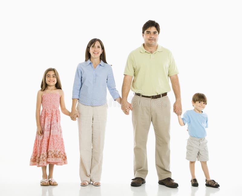 Familienholdinghände. stockfoto Familienholdinghände. stockfoto