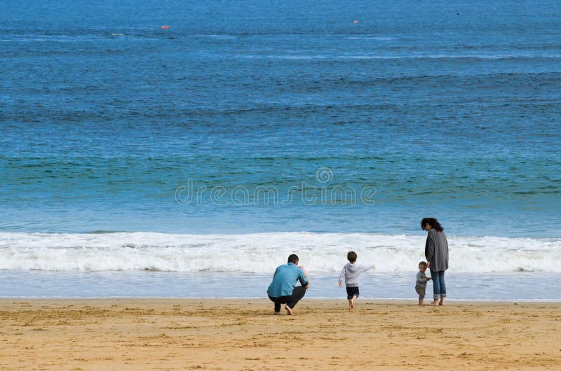 Familientag stockbild Familientag stockbild