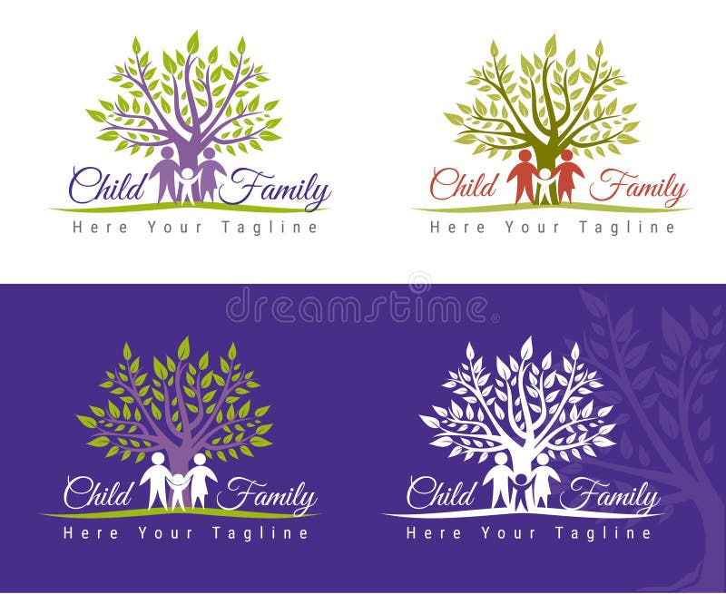 Family care logo vector design. Child Care and Medical Services. Child freedom and active lifestyle. Family care logo vector design. Child Care and Medical Services. Child freedom and active lifestyle.