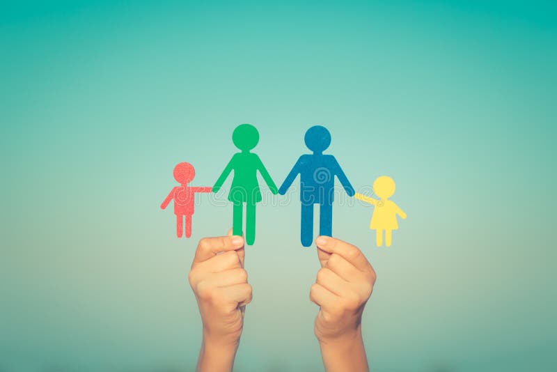 familjen hands papper arkivfoto familjen hands papper arkivfoto